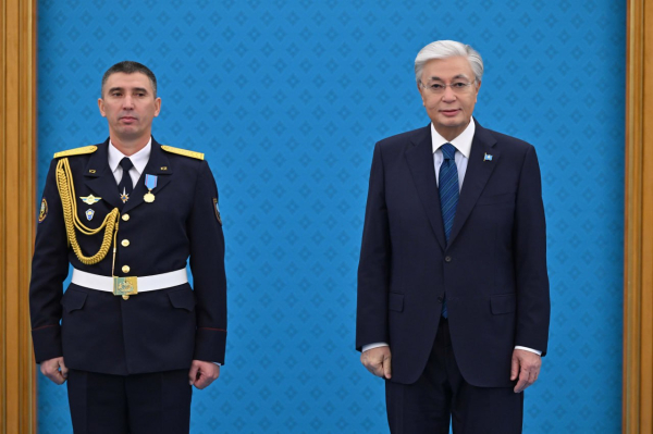 Токаев: профессия спасателя должна стать одной из самых престижных