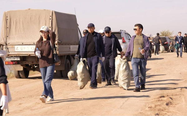 «Мөлдір бұлақ»: в Казахстане формируют культуру бережного отношения к воде «Мөлдір бұлақ»: в Казахстане формируют культуру бережного отношения к воде