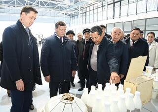 В Кызылорде открылась малая промышленная зона «Тұмар»