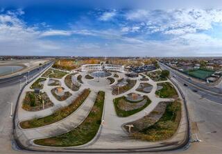 Парк Президента в Кызылорде обретет новый облик Парк Президента в Кызылорде обретет новый облик