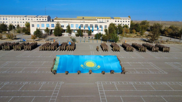 В армии Казахстана прошли праздничные церемонии В армии Казахстана прошли праздничные церемонии