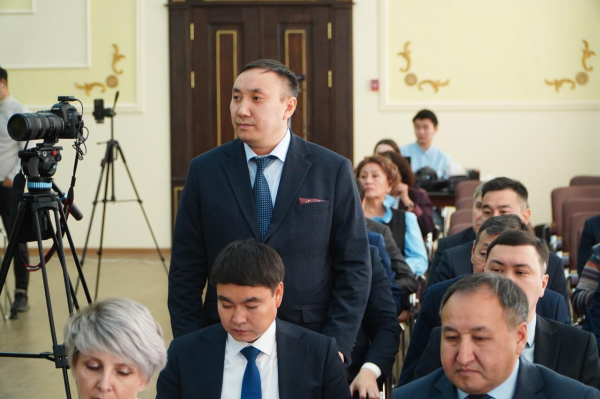 В Акмолинской области подвели итоги социально-экономического развития за 9 месяцев 2025 года В Акмолинской области подвели итоги социально-экономического развития за 9 месяцев 2025 года