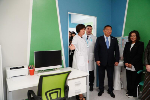 Жаксынский район демонстрирует новые возможности для молодежи и семьи