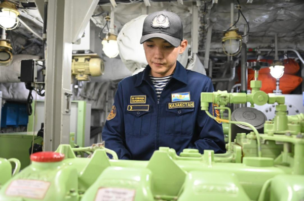 Корабли Военно-морских сил Казахстана готовы к зимнему периоду эксплуатации Корабли Военно-морских сил Казахстана готовы к зимнему периоду эксплуатации