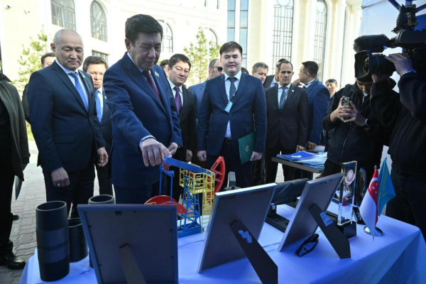 В Казахстане укрепляют позиции местных производителей нефтегазового оборудования В Казахстане укрепляют позиции местных производителей нефтегазового оборудования