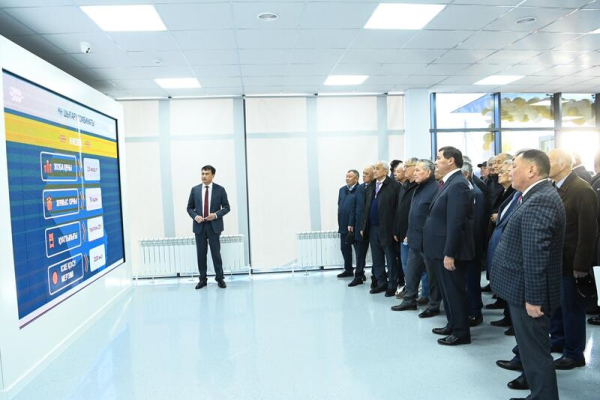 В Кызылорде запущен комплекс хлебобулочных изделий В Кызылорде запущен комплекс хлебобулочных изделий