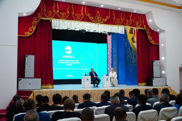 Жаксынский район: аграрный потенциал, социальные проекты и новые перспективы развития Жаксынский район: аграрный потенциал, социальные проекты и новые перспективы развития