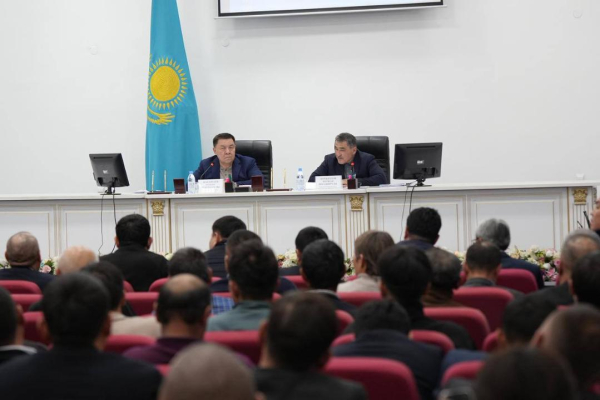 В Жетісу модернизируют свыше 2900 км оросительных каналов