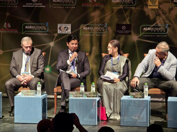 Казахстан представил аграрный потенциал на форуме в Греции