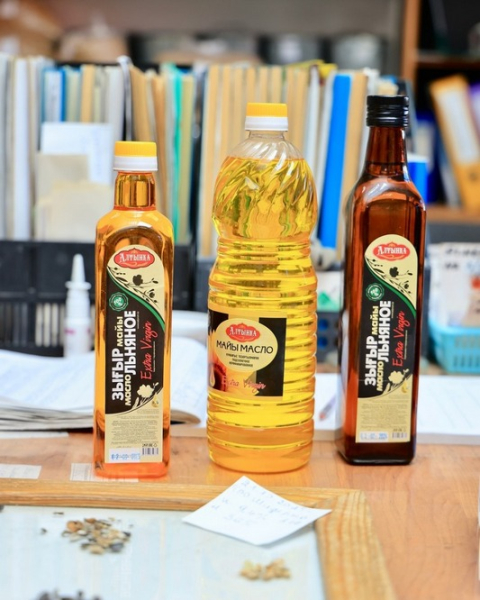 В Карагандинской области растёт производство растительного масла В Карагандинской области растёт производство растительного масла