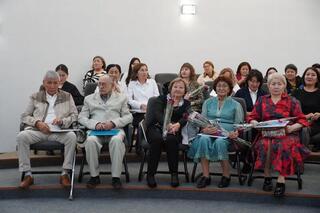 В Акмолинской области прошло торжественное мероприятие, посвящённое Дню работников санитарно-эпидемиологической службы