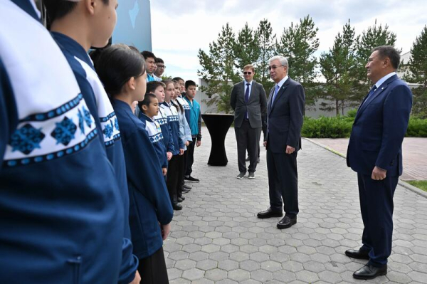 Глава государства посетил Дом шахмат Глава государства посетил Дом шахмат