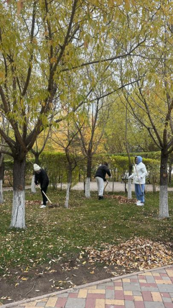 Таза Қазақстан: в Астане проходит масштабный общегородской субботник Таза Қазақстан: в Астане проходит масштабный общегородской субботник