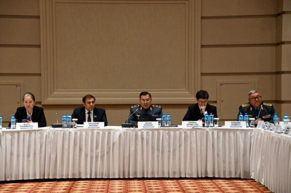 В Астане обменялись аспектами на современные угрозы