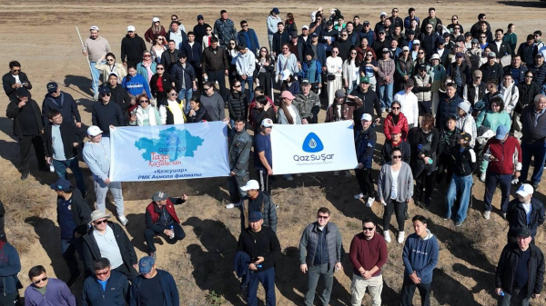 «Мөлдір бұлақ»: в Казахстане формируют культуру бережного отношения к воде «Мөлдір бұлақ»: в Казахстане формируют культуру бережного отношения к воде