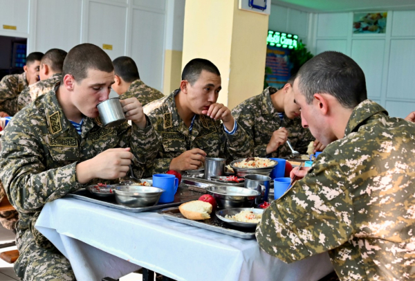 Первый месяц службы — ключевой этап становления бойца
