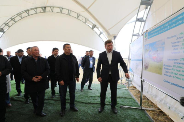 Есильский район: цифровые поля, высокая урожайность и новые возможности Есильский район: цифровые поля, высокая урожайность и новые возможности