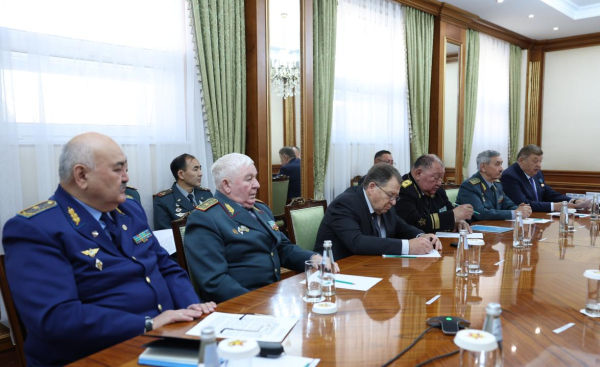 Ветераны и Минобороны обсудили повышение имиджа Вооружённых сил Казахстана