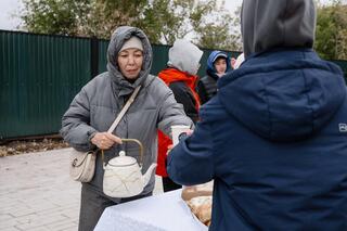 В Кокшетау открылось общественное пространство «Көк шалғын» В Кокшетау открылось общественное пространство «Көк шалғын»