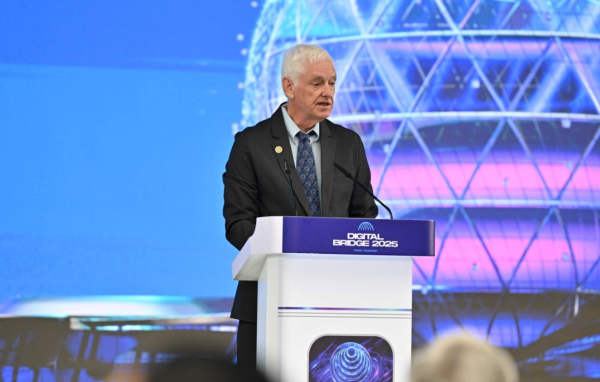 Digital Bridge 2025: Казахстан строит цифровое государство и делает ставку на ИИ Digital Bridge 2025: Казахстан строит цифровое государство и делает ставку на ИИ