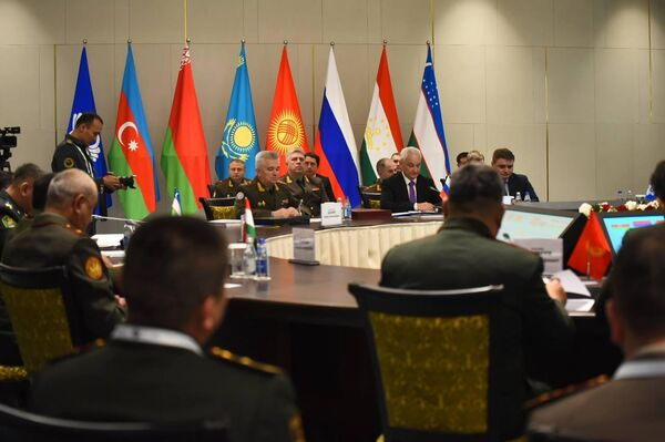Совет министров обороны СНГ подписал план работы на 2026 год