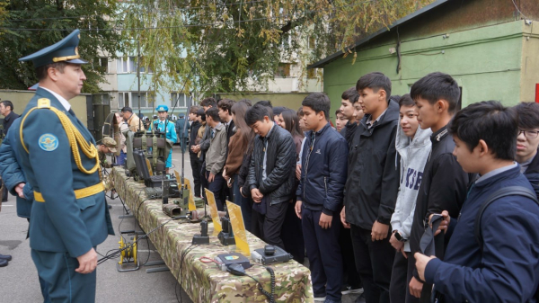Институт военного дела Satbayev University показал разработки студентов и проекты с КНБ Институт военного дела Satbayev University показал разработки студентов и проекты с КНБ