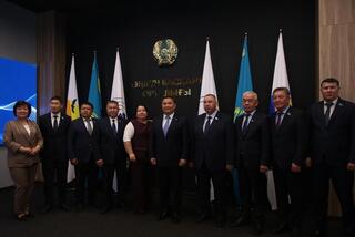 Мангистауские депутаты посетили Акмолинскую область