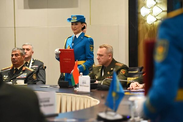 Совет министров обороны СНГ подписал план работы на 2026 год