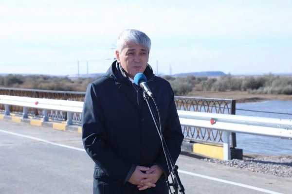 Новый мост в посёлке Габидена Мустафина сократил путь до Темиртау втрое