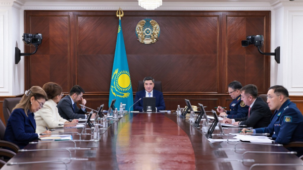 Казахстан создает новую стратегию противодействия наркомании