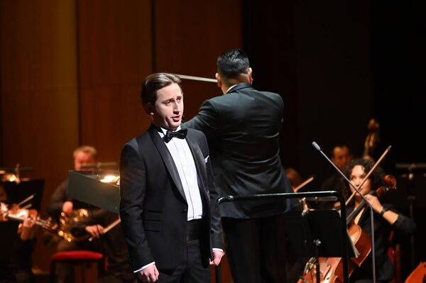 Заслуженная артистка России Альбина Шагимуратова выступила в "Астана Опера" Заслуженная артистка России Альбина Шагимуратова выступила в "Астана Опера"