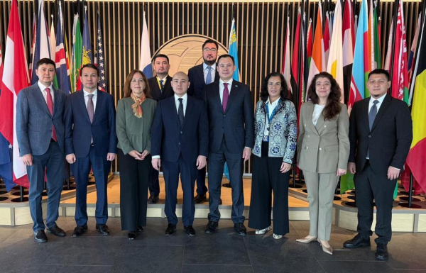 Казахстан укрепляет доверие инвесторов на Future Resilience Forum 2025 Казахстан укрепляет доверие инвесторов на Future Resilience Forum 2025