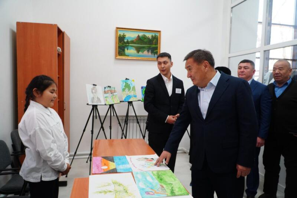Обновленный Дом культуры открыл свои двери в селе Урумкай Обновленный Дом культуры открыл свои двери в селе Урумкай