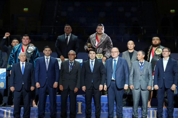 Армейский балуан Марат Байкамуров стал чемпионом «Қазақстан Барысы – 2025» Армейский балуан Марат Байкамуров стал чемпионом «Қазақстан Барысы – 2025»