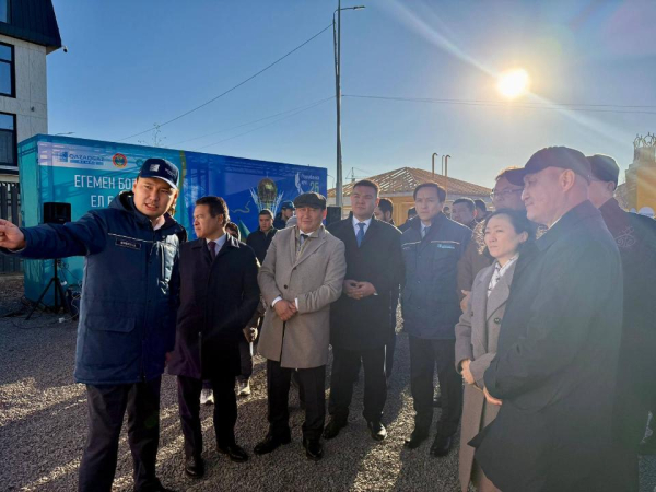 В Астане реализован проект по газификации жилого массива «Тельман» В Астане реализован проект по газификации жилого массива «Тельман»