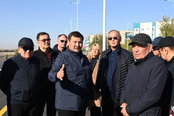 Завершен второй этап строительства автодороги по проспекту 25-летия Независимости