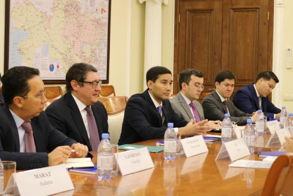 Казахстан и МАГАТЭ разработают стратегию по мирному использованию атома