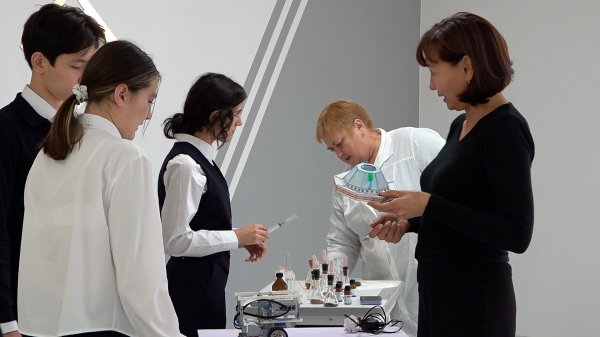 Возврат активов: в Уральске открыли новую школу Возврат активов: в Уральске открыли новую школу