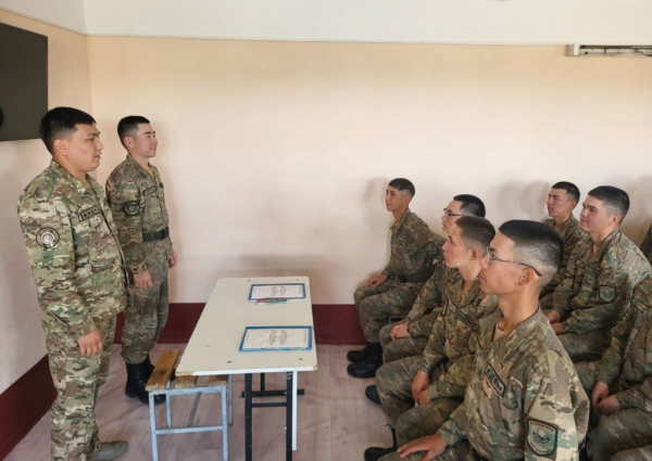 Плечом к плечу с историей Республики