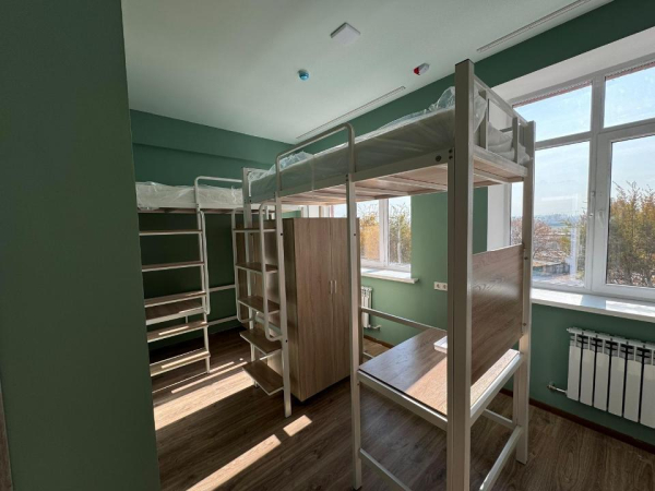 
Новое студенческое общежитие открыли в Алматы
