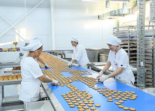 В Кызылорде запущен комплекс хлебобулочных изделий В Кызылорде запущен комплекс хлебобулочных изделий