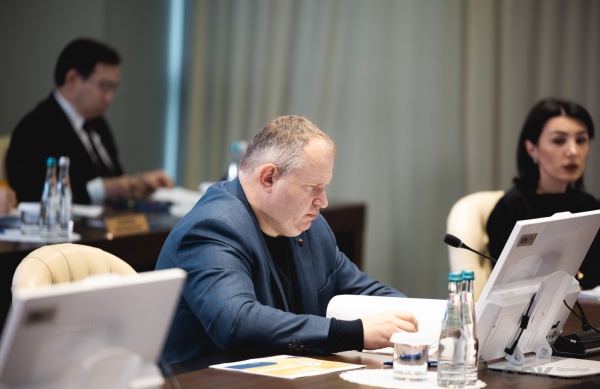 ЕЭКукрепляет связи с Европейским региональным бюро ВОЗ