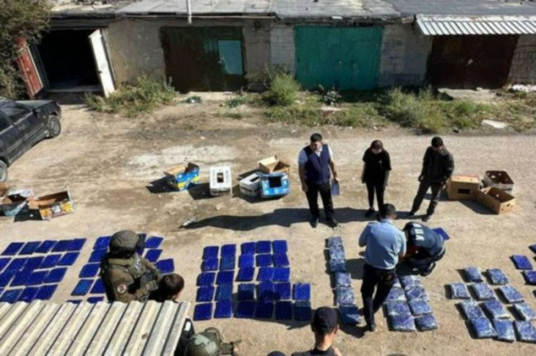 Более 60 кг марихуаны изъяла полиция Мангистауской области