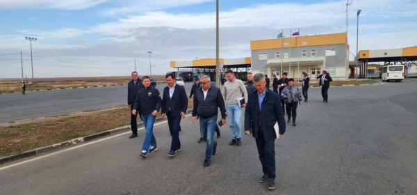 На несколько лет раньше модернизируют пункты пропуска на границе Казахстана и России На несколько лет раньше модернизируют пункты пропуска на границе Казахстана и России