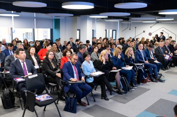 Казахстан усиливает академическую конкурентоспособность через международные партнёрства Казахстан усиливает академическую конкурентоспособность через международные партнёрства