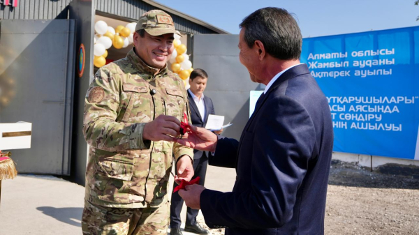 МЧС усиливает противопожарную безопасность в сельских районах Казахстана МЧС усиливает противопожарную безопасность в сельских районах Казахстана