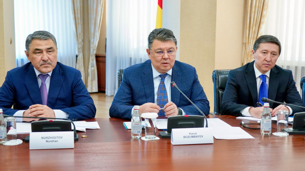 Казахстан внедрит немецкие стандарты управления и прогнозирования водных ресурсов Казахстан внедрит немецкие стандарты управления и прогнозирования водных ресурсов