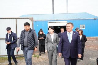 Жаксынский район демонстрирует новые возможности для молодежи и семьи