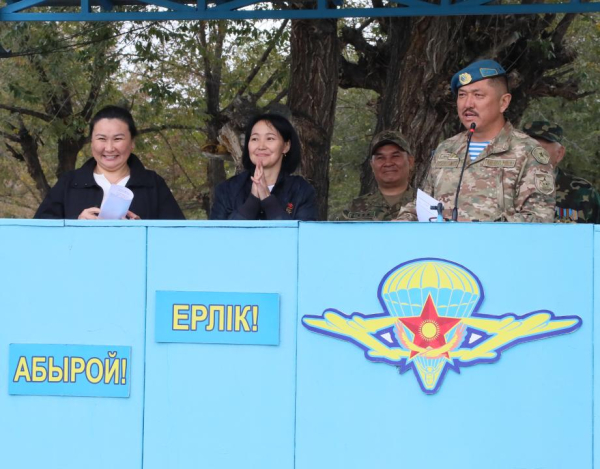 ДШВ Казахстана подготовили первых водителей бронетранспортеров