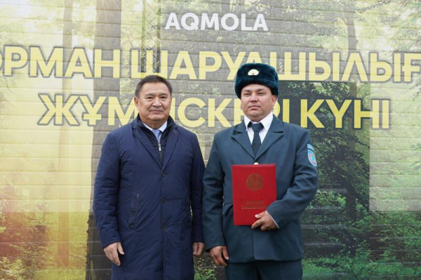 85 единиц новой спецтехники получили лесные хозяйства Акмолинской области накануне Дня Республики